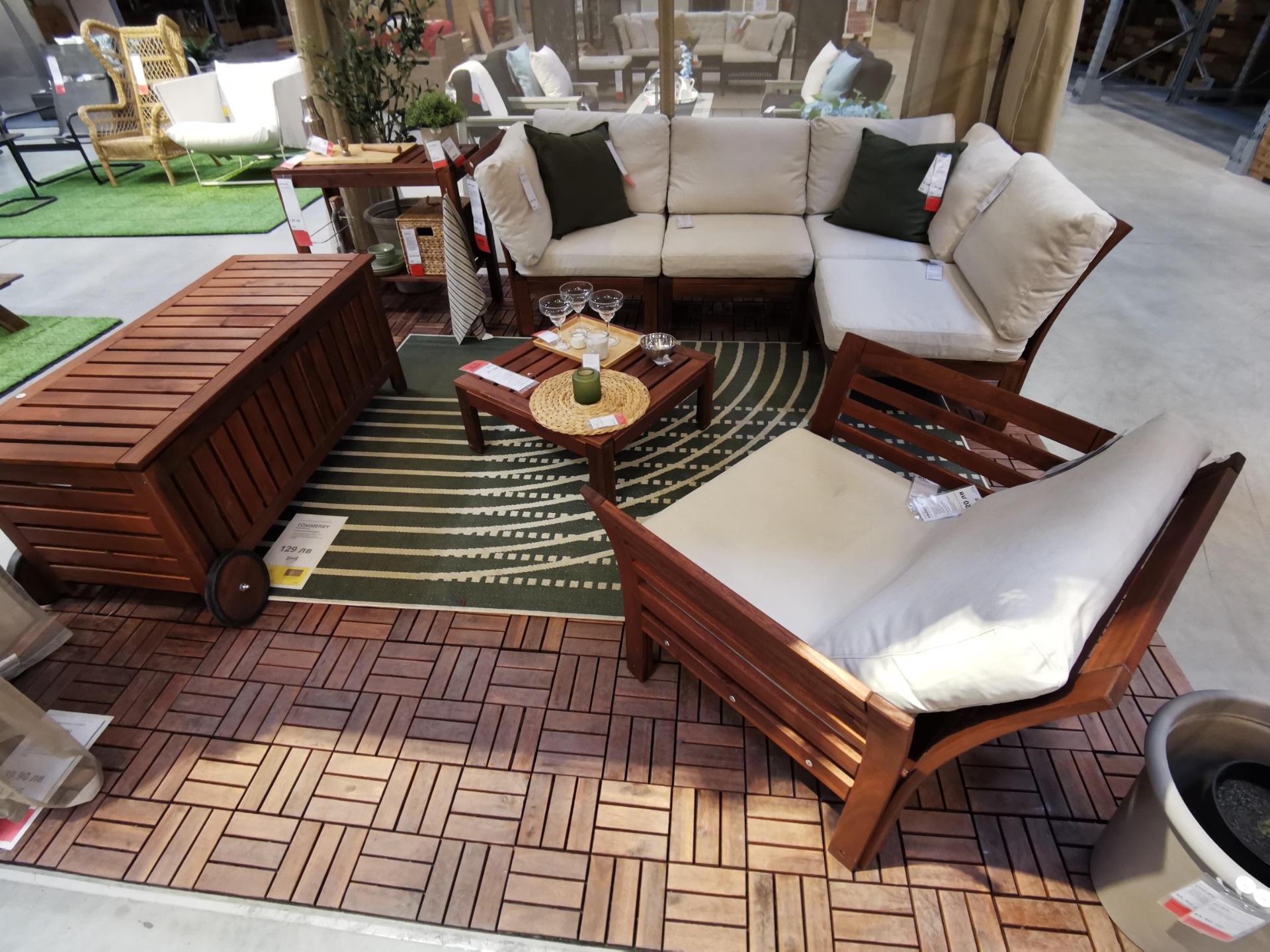 Äpplarö outdoor furniture from IKEA